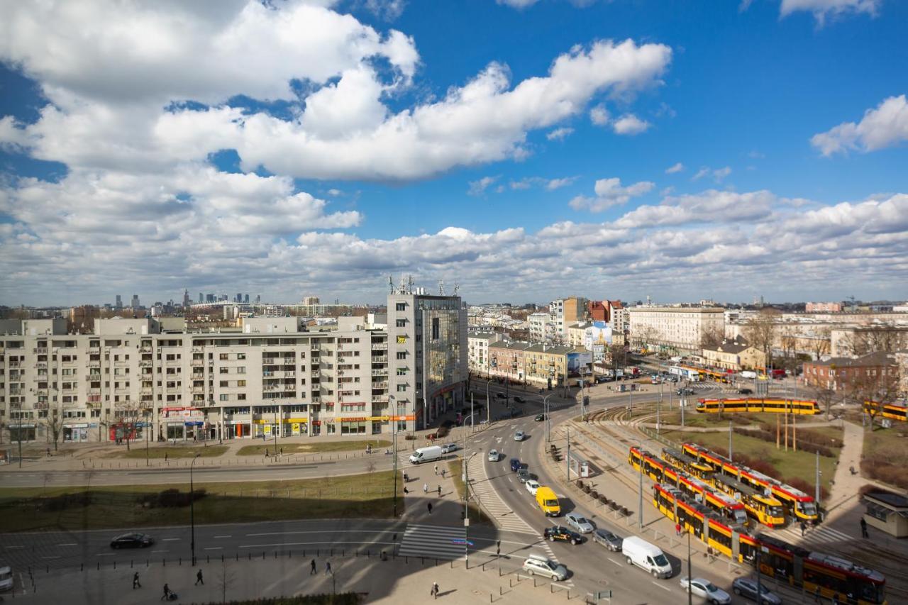 Apartments Rondo Wiatraczna By Noclegi Renters Varsó Kültér fotó
