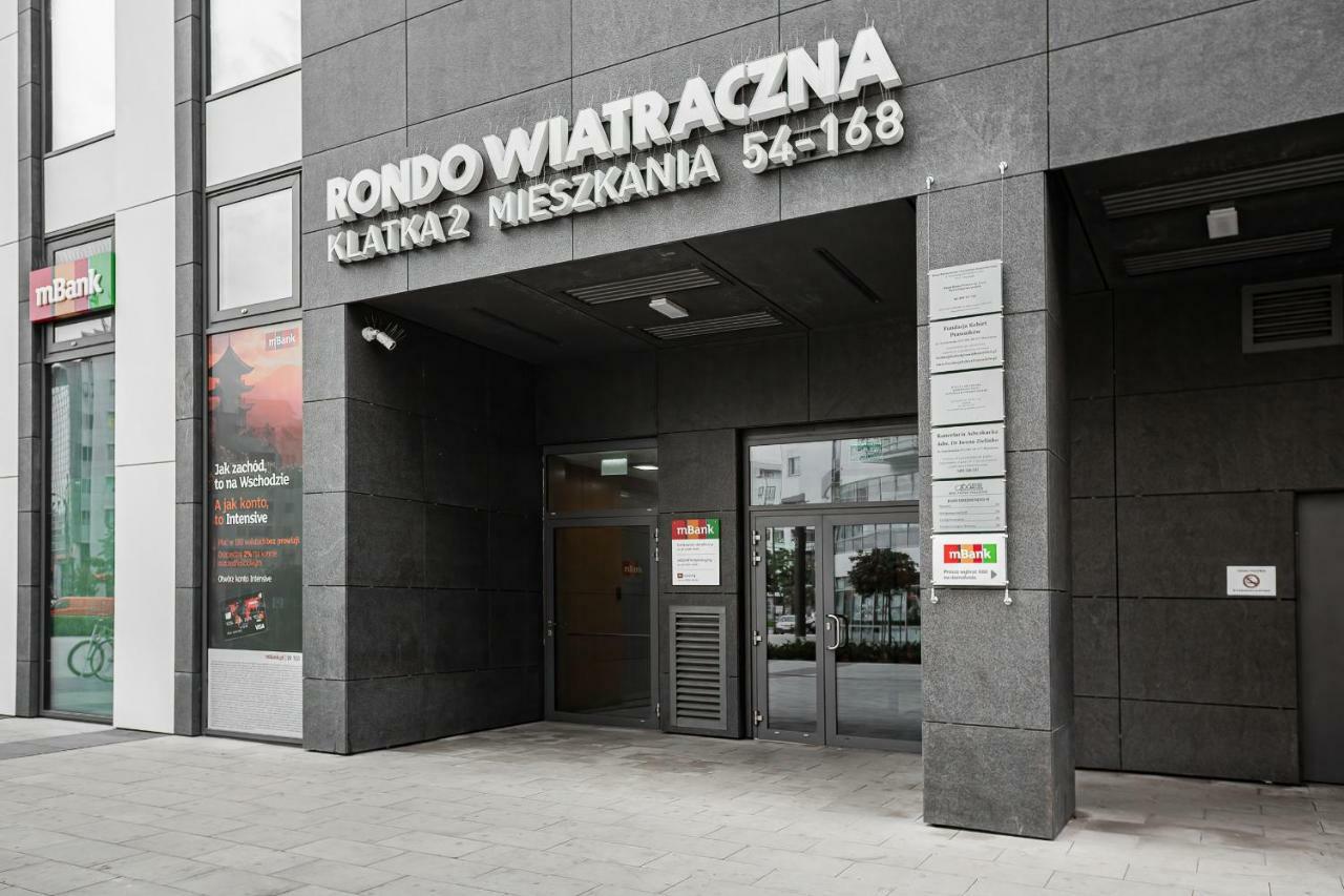 Apartments Rondo Wiatraczna By Noclegi Renters Varsó Kültér fotó
