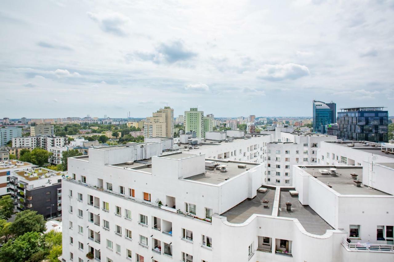 Apartments Rondo Wiatraczna By Noclegi Renters Varsó Kültér fotó